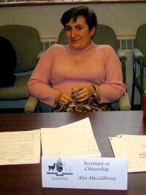 Photo of Alexandra MacGillivray