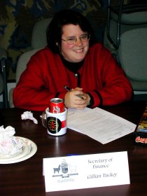 Photo of Gillian Tuckey