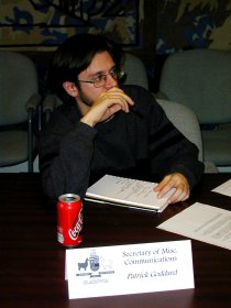 Photo of Patrick Goddard